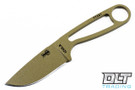 ESEE Izula - Dark Earth Blade
