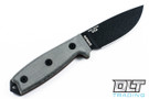 ESEE 3P - Black Sheath - Black Blade