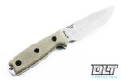 ESEE 4P - Stainless Steel - M.O.L.L.E Back