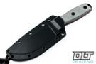 ESEE 4P - Black Sheath - Black Blade