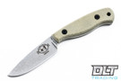 ESEE JG3 Camp-Lore - James Gibson Design - Leather Sheath