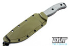 ESEE 6P - Green Sheath - Black Blade