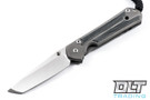 Chris Reeve Small Sebenza 21 - Micarta Inlay - Tanto