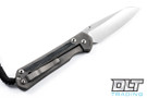Chris Reeve Large Sebenza 21 - Insingo Blade - Micarta Inlay