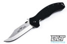 Emerson Aftershock - Stonewashed Blade - Wave Feature
