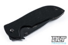 Emerson Commander - Black Blade - Partially Serrated - Wave Feature
