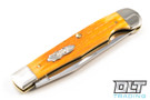 Case EZ Open Trapper Orange Bone