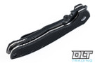 Emerson Roadhouse - Black Blade - Partially Serrated