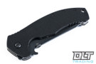 Emerson Roadhouse - Black Blade - Partially Serrated