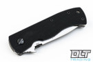 Emerson Mini CQC-7BW - Stonewashed Blade - Partially Serrated - Wave Feature