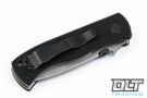 Emerson Mini CQC-7BW - Stonewashed Blade - Partially Serrated - Wave Feature