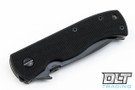 Emerson Mini CQC-7BW - Black Blade - Partially Serrated - Wave Feature