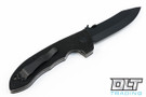 Emerson CQC-8 - Black Blade  - Wave Feature