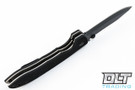 Emerson CQC-8 - Black Blade  - Wave Feature