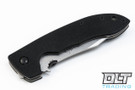 Emerson CQC-8 - Stonewashed Blade - Wave Feature