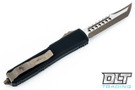 Microtech 119-13 Ultratech Hellhound - Black Handle - Contoured - Bronze Blade