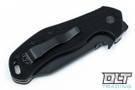 Emerson Big Bulldog - Black Blade - Partially Serrated - Wave Feature