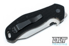 Emerson Big Bulldog - Stonewashed Blade - Partially Serrated - Wave Feature