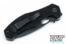 Emerson CQC-10 - Black Blade - Partially Serrated - Wave Feature