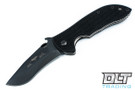 Emerson Mini Commander - Black Blade - Wave Feature