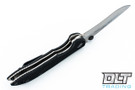 Emerson Mini Commander - Stonewashed Blade - Wave Feature