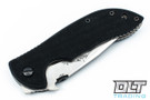 Emerson Mini Commander - Stonewashed Blade - Wave Feature