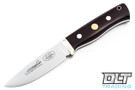 Fallkniven F1L 3G - Limited Edition - Maroon Micarta (F1L3GMM) fixed blade survival knife.