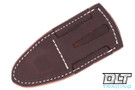 JX4 Bushbat Leather Sheath - Brown EEP