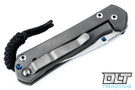 Chris Reeve Small Sebenza 21 - Blue Hex