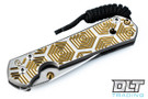 Chris Reeve Small Sebenza 21 - Gold Hex