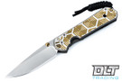 Chris Reeve Small Sebenza 21 - Gold Hex