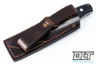 BRISA Elver 85 Scandi - Black G-10