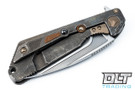 Marfione Custom MSG 3.5 - Fallout Titanium - Fallout Copper Inlay - Differentially Heat Treated - #13