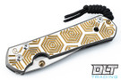 Chris Reeve Large Sebenza 21 - Gold Hex