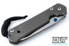 Chris Reeve Small Sebenza 21 - Insingo Blade - Left-Handed