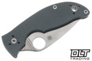 Spyderco Alcyone - Gray G-10