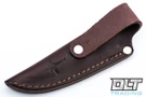 LT Wright Frontier First O1 - Flat Ground - Black Micarta