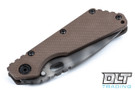 Strider SMF Brown G-10 - PSF-27 Blade