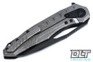Microtech 196-1DLCT Sigil - DLC  Blade & Hardware