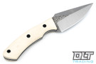 Osprey Knife & Tool Shrike - Ivory G-10 - Black Liners