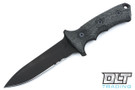 Chris Reeve Green Beret - 5.5" - Partially Serrated