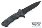 Chris Reeve Green Beret - 5.5" - Partially Serrated