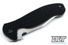 Emerson Patriot - Stonewashed Blade - Partially Serrated - Wave Feature
