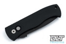 Pro-Tech Emerson CQC-7 - Partial Serrations - Black Blade - Black Handle