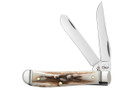 Case Mini Trapper Prime Vintage Stag