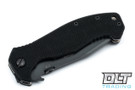 Emerson Mini CQC-15 - Black Blade - Partially Serrated - Wave Feature