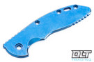 Hinderer 3.5" XM-18 Smooth Titanium Handle Scale - Blue