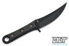 Microtech 200-1 SBK S/E - Carbon Fiber Handle - Black Blade