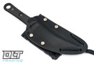 Microtech 200-1 SBK S/E - Carbon Fiber Handle - Black Blade