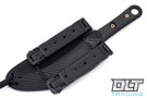 Microtech 200-1 SBK S/E - Carbon Fiber Handle - Black Blade